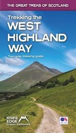 Wandelgids Trekking the West Highland Way: Two-Way Trekking Guide | Knife Edge Outdoor
