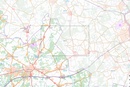 Topografische kaart - Wandelkaart 9/1-2 Topo25 Ravels | NGI - Nationaal Geografisch Instituut