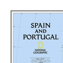 Wandkaart Spain - Spanje & Portugal, 83 x 55 cm | National Geographic Wandkaart Spain - Spanje & Portugal 83 x 55 cm | National Geographic