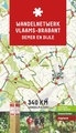 Wandelknooppuntenkaart Wandelnetwerk BE Demer en Dijle - Groene Gordel - Hageland | Toerisme Vlaams-Brabant