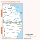 Wandelkaart - Topografische kaart 427 OS Explorer Map Peterhead, Fraserburgh | Ordnance Survey
