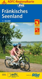 Fietskaart ADFC Regionalkarte Fränkisches Seenland | BVA BikeMedia