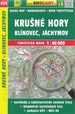 Wandelkaart 406 Krušné hory - Klínovec, Jáchymov - Erzgebirge, Klinovec / Keilberg | Shocart