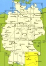 Wegenkaart - landkaart 16 Regionalkarte-de München - Oberbayern – Beieren | Falk Ostfildern