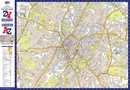 Stadsplattegrond Pocket Street Map Leicester | A-Z Map Company