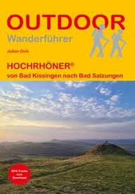 Wandelgids HOCHRHÖNER | Conrad Stein Verlag