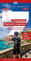 Piemonte - Ligurië 7-Tage-Radtour