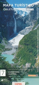 Wegenkaart - landkaart 7 Mapa turistico Carretera Austral | Compass Chile