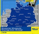 Wegenkaart - landkaart - Camperkaart Duitsland noord | Promobil