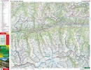 Fietskaart - Wandelkaart 121 Grossvenediger - Oberpinzgau | Freytag & Berndt