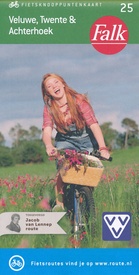 Fietskaart 25 Fietsknooppuntenkaart Veluwe - Twente - Achterhoek | Falk
