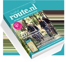 Fietsgids route.nl Jaarboek 2021 met Fietsknooppunten Nederland | Falk