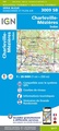 Wandelkaart - Topografische kaart 3009SB Charleville-Mézières | IGN - Institut Géographique National