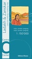 Wandelkaart India - Ladakh Zanskar - Centre | Editions Olizane