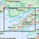 Topografische kaart - Wandelkaart 84 Discovery Cork, Kerry | Ordnance Survey Ireland