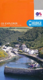 Wandelkaart - Topografische kaart 214 Explorer  Llanidloes, Newtown, Y Drenewydd  | Ordnance Survey