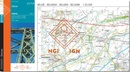Topografische kaart - Wandelkaart 21/7-8 Topo25 Deinze | NGI - Nationaal Geografisch Instituut