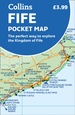 Wegenkaart - landkaart Pocket Map Fife Pocket Map | Collins