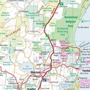 Wegenkaart - landkaart North East New South Wales | Hema Maps