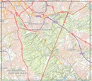 Wandelkaart 2 Zoniënwoud - Foret de Soignens | NGI - Nationaal Geografisch Instituut