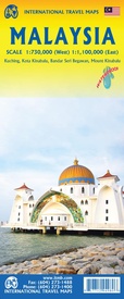 Wegenkaart - landkaart Maleisië | ITMB