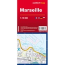 Wegenkaart - landkaart Marseille | ExpressMap