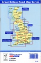 Wegenkaart - landkaart Scotland North & South | A-Z Map Company