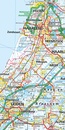 Wegenkaart - landkaart Nederland - Niederlande | Hallwag