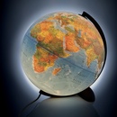 Wereldbol - Globe 63 Ellipse B | Atmosphere Globes