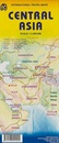 Wegenkaart - landkaart Central Asia - Centraal Azie | ITMB