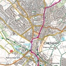 Wandelkaart - Topografische kaart 181 OS Explorer Map Chiltern Hills North | Ordnance Survey
