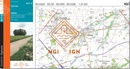 Topografische kaart - Wandelkaart 40/7-8 Topo25 Eghezée | NGI - Nationaal Geografisch Instituut