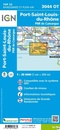 Wandelkaart - Topografische kaart 3044OT Port-Saint-Louis-du-Rhône | IGN - Institut Géographique National