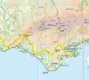 Wegenkaart - landkaart Touring Maps The Great Ocean Road | Collins