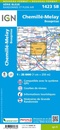 Wandelkaart - Topografische kaart 1423SB Chemillé-Melay | IGN - Institut Géographique National