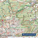 Wandelkaart 884 Waldkirch - Kandel - St. Peter - St. Märgen | Kompass