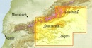 Wegenkaart - landkaart La Route des mille Casbahs | Editorial Piolet