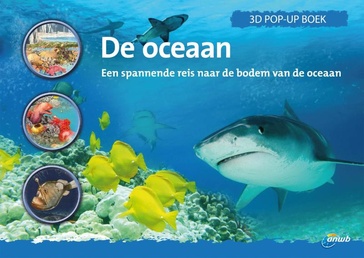 De Oceaan 3D pop-up boek | ANWB