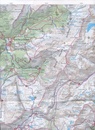 Wandelkaart Massif et tour du Mont-Blanc | Didier Richard