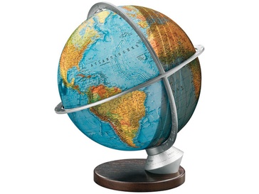 Wereldbol - Globe Duplex Dag en Nacht | Columbus Verlag