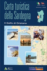 Wandelkaart 4 Il Golfo di Oristano | Abies