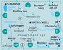 Wandelkaart 008 Bayrischzell | Kompass