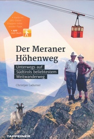 Wandelgids Der Meraner Höhenweg | Tappeiner Verlag
