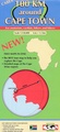 Fietskaart - Wegenkaart - landkaart 100 km around Cape Town – Kaapstad | Tracks4Africa