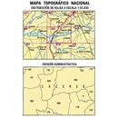Topografische kaart 650 MT50 Cañaveral | CNIG - Instituto Geográfico Nacional1