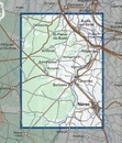 Wandelkaart - Topografische kaart 1740E SB - Serie Bleue Nérac | IGN - Institut Géographique National