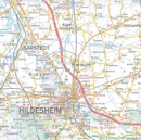 Wegenkaart - landkaart 08 Regionalkarte-de Braunschweig - Erfurt - Kassel - Harz | Falk