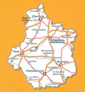 Wegenkaart - landkaart 518 Centre - Val de Loire - midden Frankrijk 2022 | Michelin