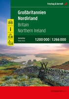 Groot Brittanië & Noord Ierland atlas | A4-Formaat | RIngband