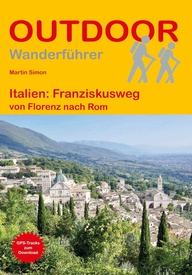 Wandelgids - Pelgrimsroute 186 Franziskusweg - Florence naar Rome | Conrad Stein Verlag